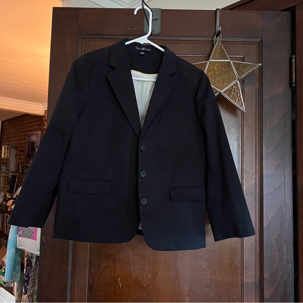 Cotton Gap Blazer in Navy